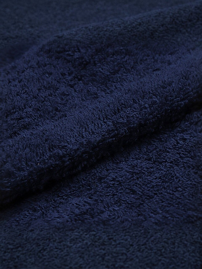 Халат мужской, махровый, 100% хлопок, синий, M-L, 46-48, Barkas, AI-1905004