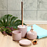 Ерш для туалета напольный, 10x10.7/36 см, керамика, розовый, CE2460EA-TOH - фото 3