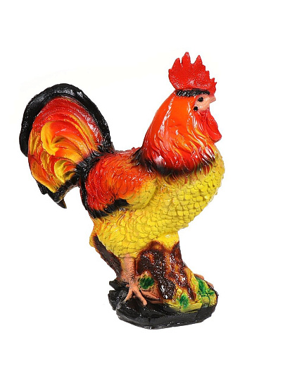 Фигурка садовая Петух большой, 44х60 см, гипс, 160