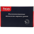 Смеситель для раковины, Potato, короткий излив, с картриджем, P10304S - фото 6