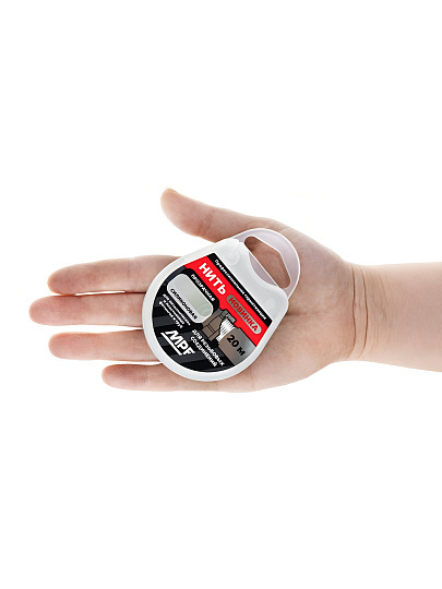 Нить сантехническая 20 м, силикон, MasterProf, ИС.132010