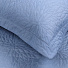 Текстиль для спальни евро, покрывало 230х250 см, 2 наволочки 50х70 см, Silvano, Астра, серо-голубые - фото 3