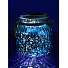 Фонарь садовый Uniel, Blue Jar USL-M-210/GN120, на солнечной батарее, подвесной, стекло, 11х11 см, теплый свет - фото 5