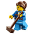 Конструктор Lego, City, Мусоровоз, 3-5 лет, 90 деталей, 60220 - фото 15