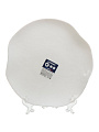 Тарелка десертная, стеклокерамика, 22.5 см, фигурная, Galeo White, Luminarc, V9421