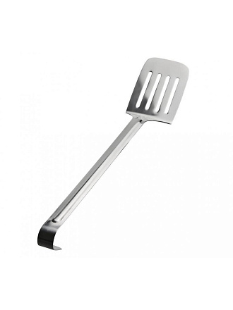 Лопатка кулинарная навеска, Катунь, Профи, 0049, цельнотянутая, д лопатки 11 см, д ручки 32 см