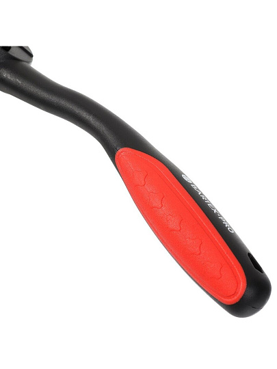 Ключ-трещотка с переключателем, Bartex, 1/2 '', полимерное покрытие, CrV, быстрый сброс, 2х компонентная ручка