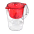 Фильтр-кувшин Барьер, Лайт, для холодной воды, 1 ступ, 3.6 л, красный - фото 2