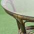 Мебель садовая Мальдивы, стол, 55х55х56 см, 2 кресла, 1 диван, подушка бежевая, 100 кг, 114х66х70 см, AI-1808002 - фото 11