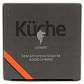 Банка для сыпучих продуктов, стекло, 1 л, 10х10х15.5 см, с крышкой, Leonord, Albero Di Marmo, 108284 - фото 9