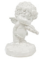 Фигурка декоративная, Амур со скрипкой, 14х9 см, арт. 511 - фото 2