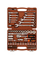 Набор слесарных инструментов Ombra, OMT82S, 1/2&amp;quot;, 1/4&amp;quot;, кейс, 82 предмета