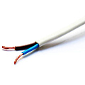 Провод ШВВП, 2х0.5 мм², 20 м, медь, соединительный, ТУ, белый, TDM Electric, Народная, SQ0120-0201