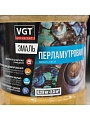 Эмаль VGT, ВД-АК-1179, универсальная, акриловая, перламутровая, золото, 0.23 кг - фото 2