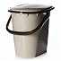 Ведро-туалет пластик, 24 л, бежевый мрамор, Idea, М2460 - фото 2