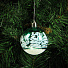 Елочный шар 6 шт, зеленый, белый, 6 см, SYQB-0122293 - фото 2