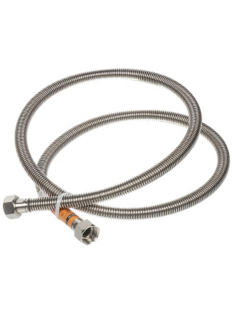 Подводка для газа 1/2''х1.5 м, г-г, сильфон, ELKA
