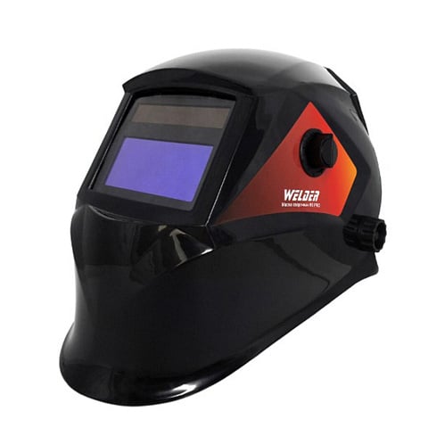 Маска сварочная хамелеон, Welder, Pro Ф5, 9 DIN, 13 DIN, WDP-Ф5-П-LE