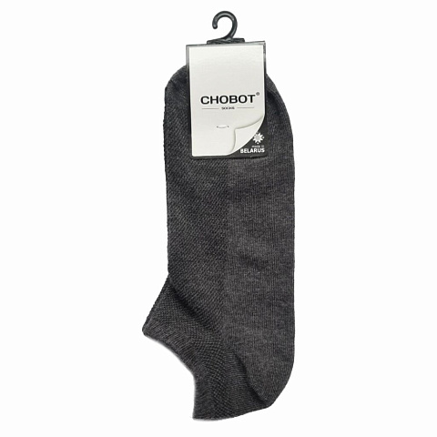 Носки для мужчин, хлопок, Chobot, 540, серый меланж, р.25-27, 4223-004