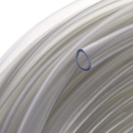 Шланг пищевой, 6 мм, 2 атм, 40 м, 1 слой, Foody, Ф6, силикон, AD9640