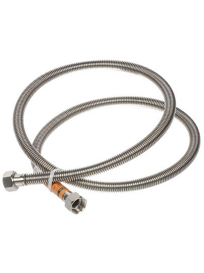 Подводка для газа 1/2''х1.5 м, г-г, сильфон, ELKA