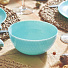 Салатник стеклокерамика, круглый, 13 см, Pampille Turquoise, Luminarc, Q4653, бирюзовый - фото 4