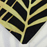Чехол на подушку Злата, велюр, 100% полиэстер, 43х43 см, черно-золотой, T2023-016 - фото 2