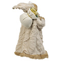 Фигурка декоративная Дед Мороз, 45 см, золотая, Y4-8444 - фото 5