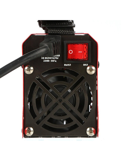 Сварочный аппарат инверторный, MTX, MMA-180BS, 5.6 кВт, 180 А, электрод, дуговой, ПВ 60 %