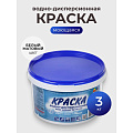 Краска водно-дисперсионная, Магия радуги, М-3, универсальная, моющаяся, матовая, 3 кг - фото 3
