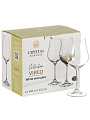Бокал для вина, 400 мл, стекло, 6 шт, Bohemia, Vireo, 91L/1SJ38/0/00000/400-664 - фото 3