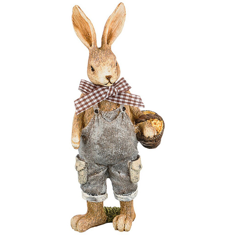 Фигурка "кролик" 9x6,5x21 см серия "country life", 79-164
