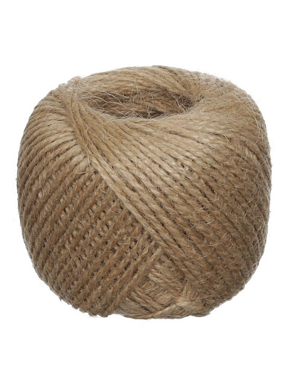 Шпагат джут, 1120-1200 текс, двухниточный, Супер, 100 м