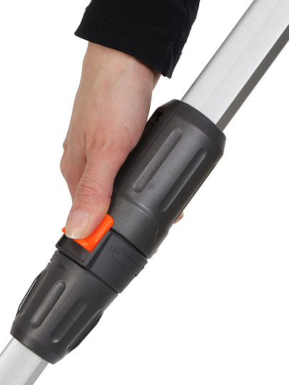 Триммер аккумуляторный, Patriot, TR4022XL, 250204022, D-ручка, леска, неразборный вал