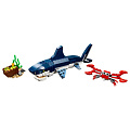Конструктор Lego, Creator, Обитатели морских глубин, 7-9 лет, 230 деталей, 31088 - фото 2