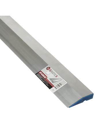 Правило строительное 1.5 м, трапеция, с ребром жесткости, алюминий, Bartex, 100111150