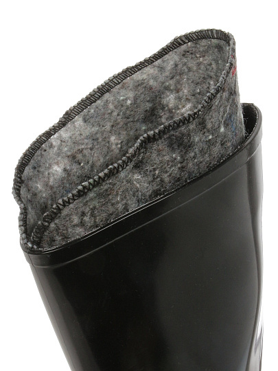 Сапоги для мужчин, ПВХ, черные, р. 43, утепленные, 042н