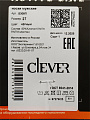 Носки для мужчин, Clever, Спорт, черные, р. 27, база, плюш, S308П - фото 5
