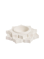 Подсвечник декоративный гипс, 1 свеча, 10.5х4 см, в ассортименте, Пион, ГППП05 - фото 5
