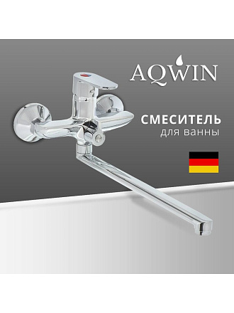 Смеситель для ванны, Aqwin, с картриджем, хром, A22220N