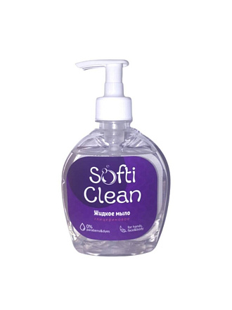 Мыло жидкое Softi Clean, 300 мл, глицериновое