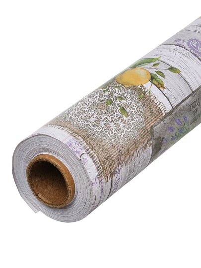 Клеенка Silvano, 1.39х20 м, ПВХ на полиэфирной основе, ST5269-1