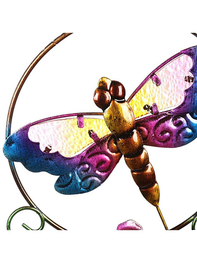 Украшение декоративное 51х17 см, подвесное, Стрекоза, Y4-8095