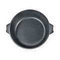 Жаровня алюминий, 30 см, 5 л, антипригарное покрытие, Мечта, Гранит, 35701, с крышкой - фото 4