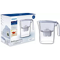 Фильтр-кувшин Philips, для холодной воды, 1 ступ, 3 л, AWP2936BLT/51 - фото 7