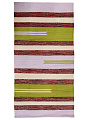 Коврик 0.55х1 м, Sindbad, прямоугольный, многоцветный, хлопковый, хлопок, толщина 4 мм, ручное плетение, 6080 - фото 3