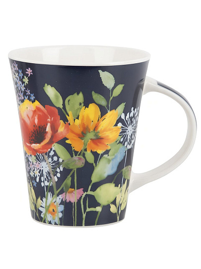 Кружка фарфор, 370 мл, Floristry, Nouvelle Home, 1620156-1