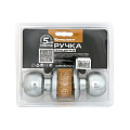 Защелка врезная, Palladium, 609 CP BK, 109878, с фиксатором, хром - фото 4