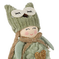 Фигурка декоративная Девочка, 15 см, мятная, Y4-9412 - фото 2
