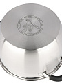 Кастрюля нержавеющая сталь, 4.9 л, крышка стекло, Daniks, Орландо, GS-01435-22CA, индукция - фото 13